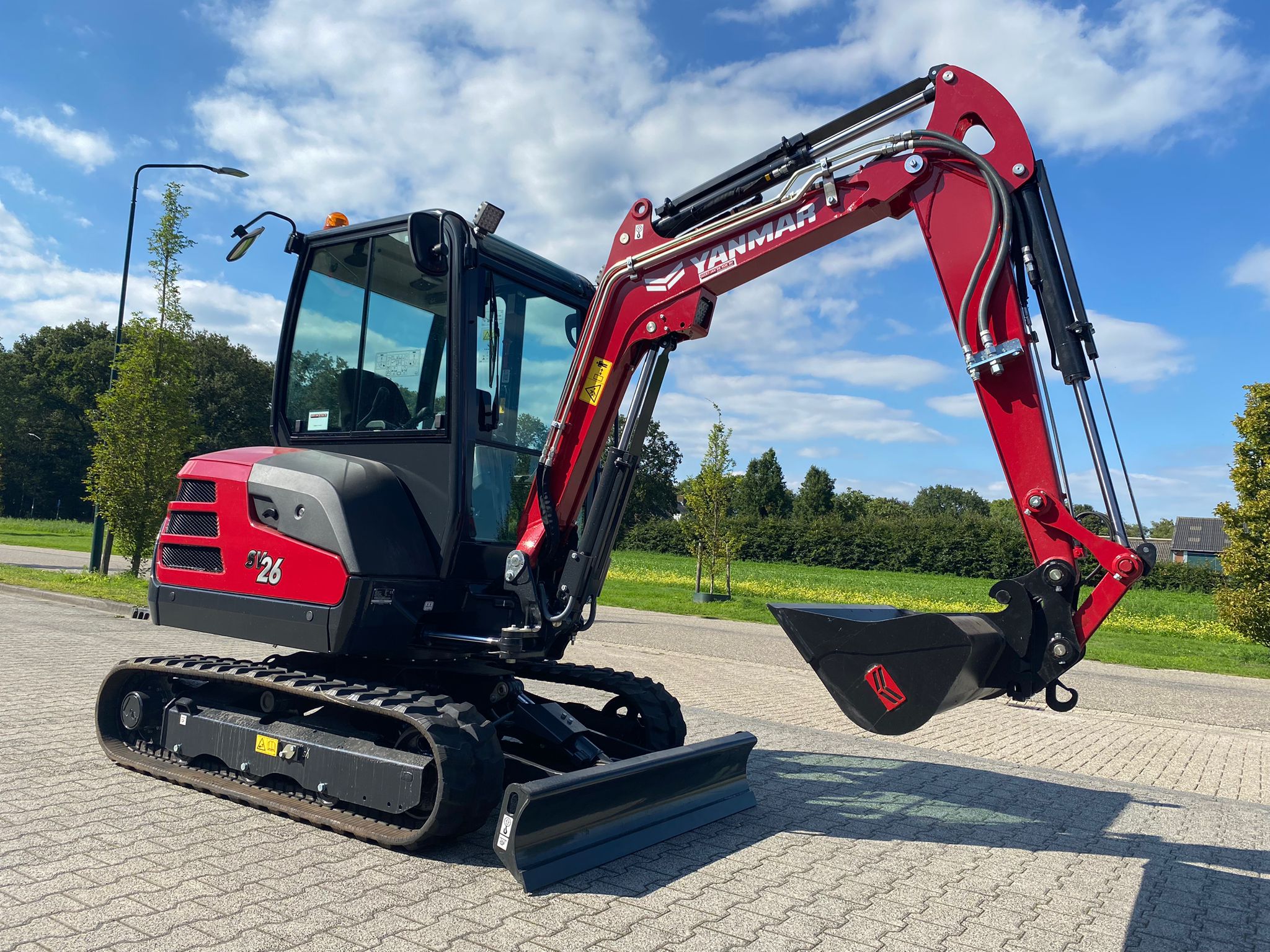 Yanmar graafmachines